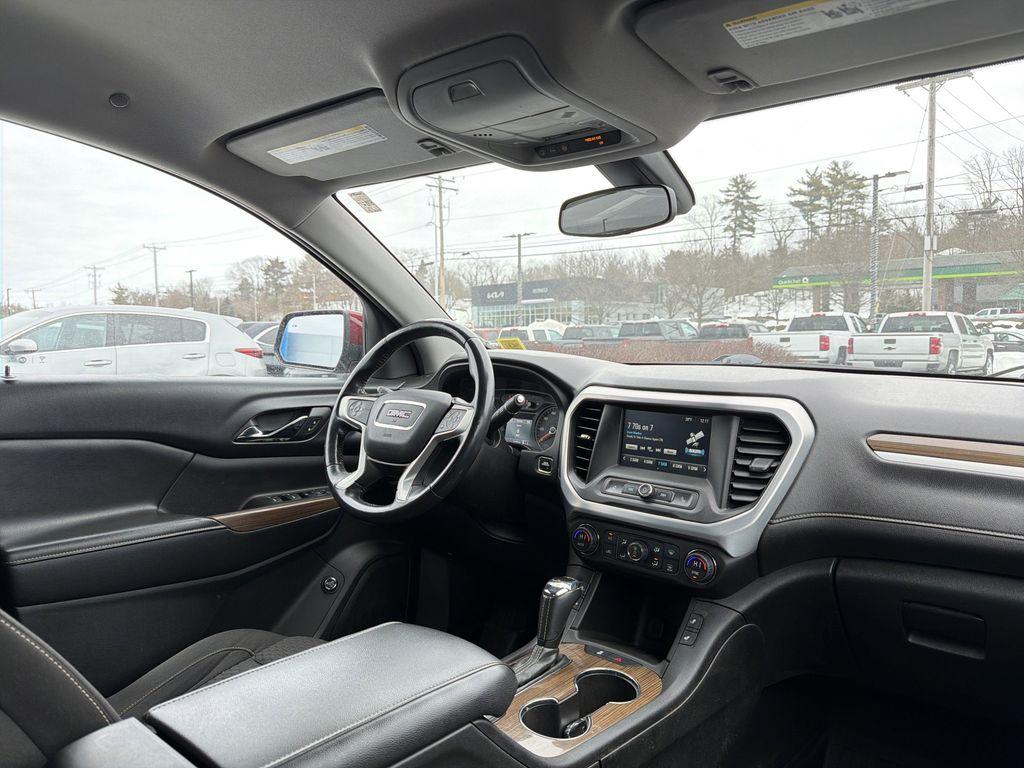 used 2018 GMC Acadia car, priced at $13,999