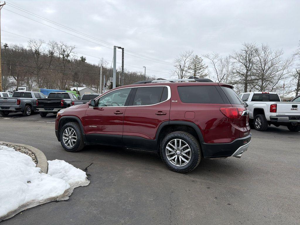 used 2018 GMC Acadia car, priced at $13,999