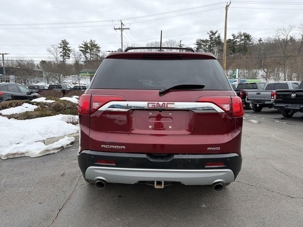 used 2018 GMC Acadia car, priced at $13,999