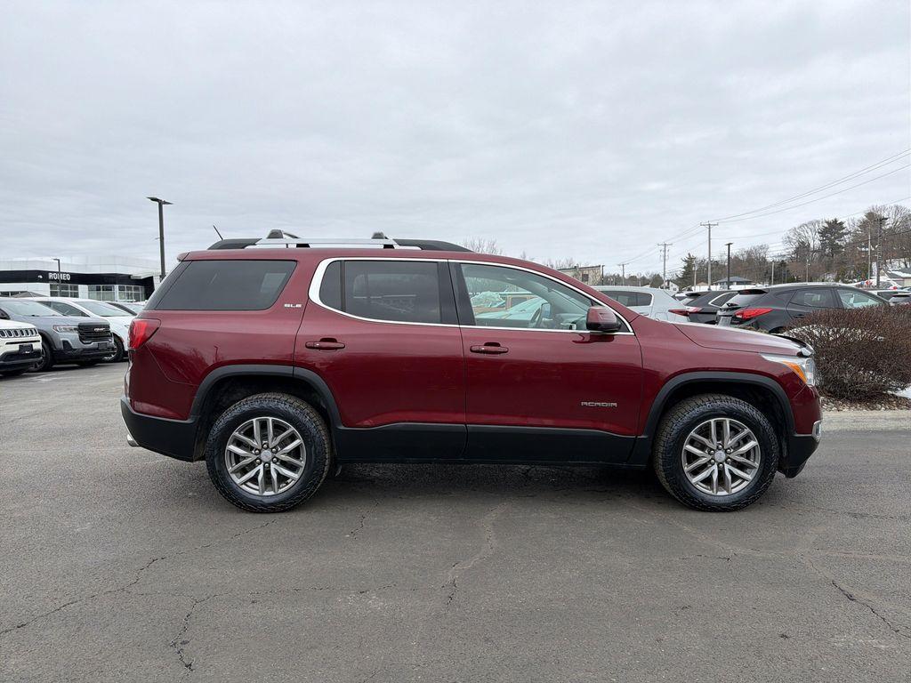 used 2018 GMC Acadia car, priced at $13,999
