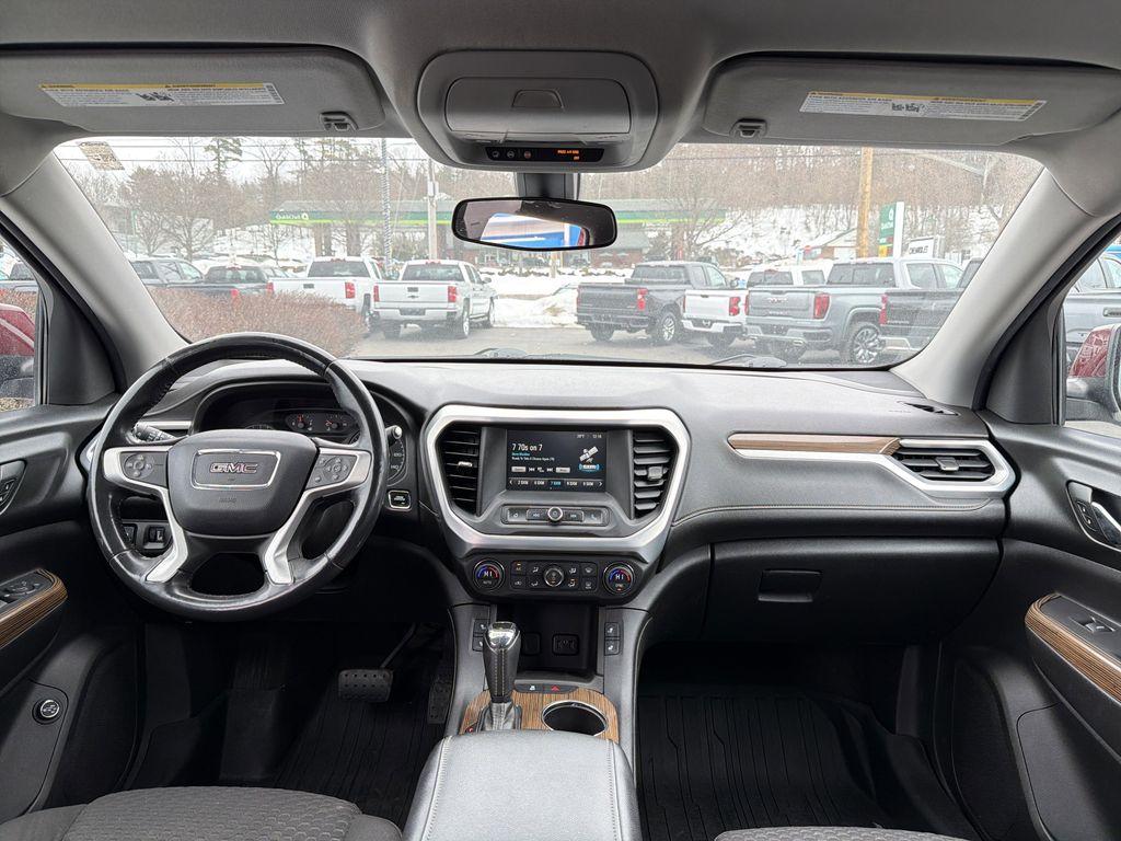 used 2018 GMC Acadia car, priced at $13,999