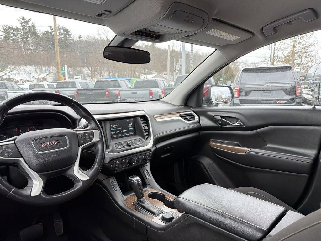 used 2018 GMC Acadia car, priced at $13,999