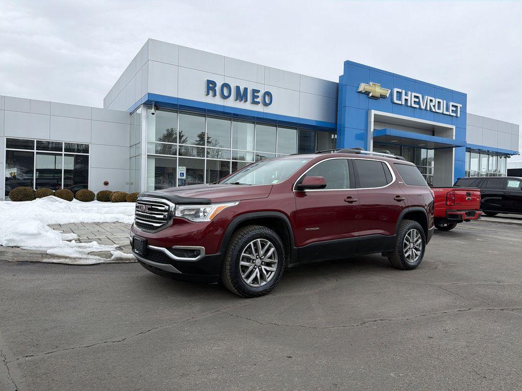 used 2018 GMC Acadia car, priced at $13,999