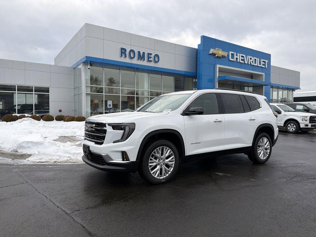 new 2026 GMC Acadia car, priced at $51,730