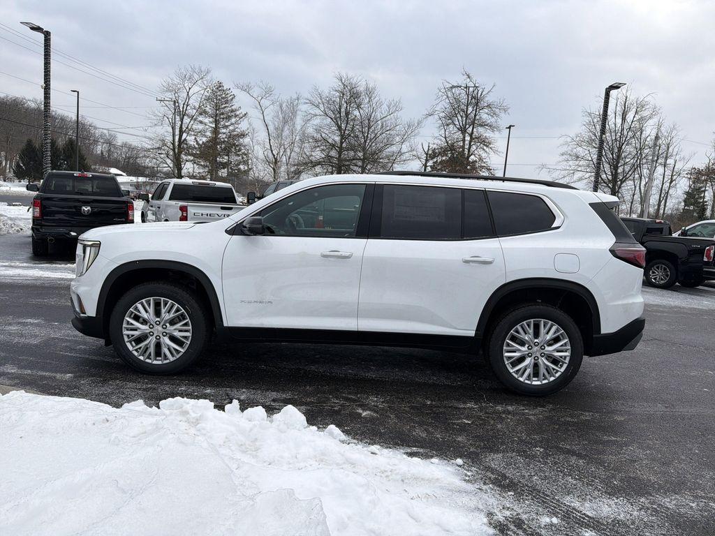 new 2026 GMC Acadia car, priced at $51,730