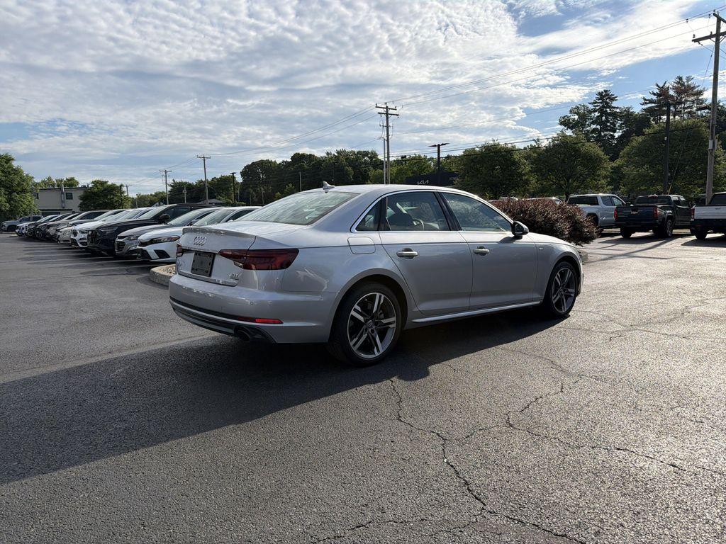 used 2018 Audi A4 car, priced at $19,999