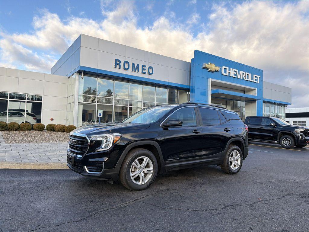 used 2022 GMC Terrain car, priced at $16,499