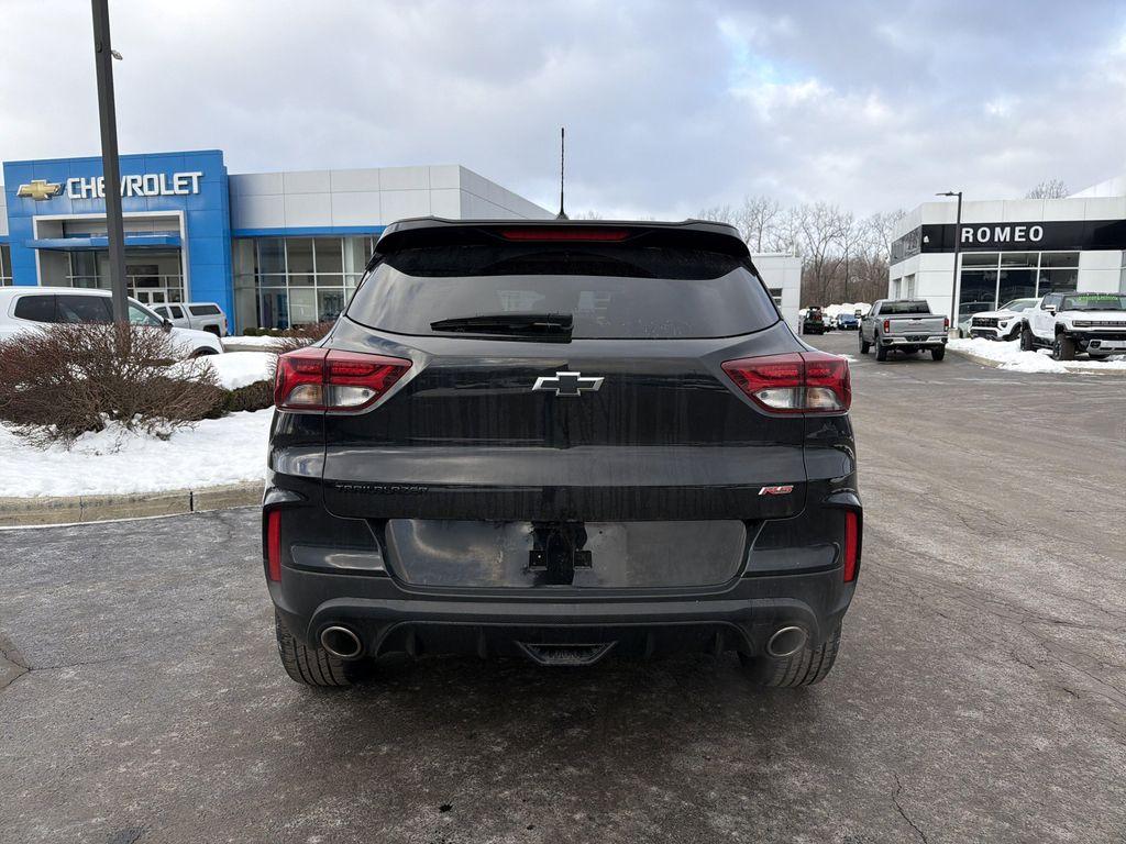 used 2023 Chevrolet TrailBlazer car, priced at $19,499