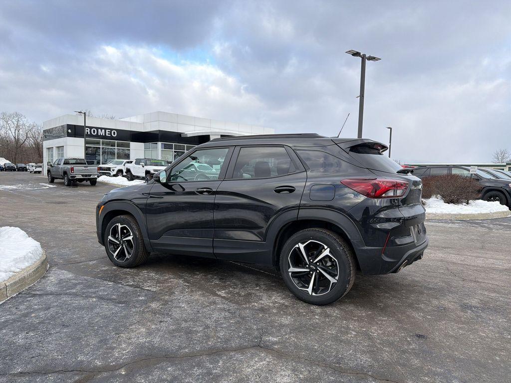 used 2023 Chevrolet TrailBlazer car, priced at $19,499