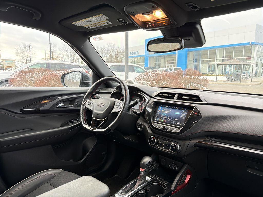 used 2023 Chevrolet TrailBlazer car, priced at $19,499