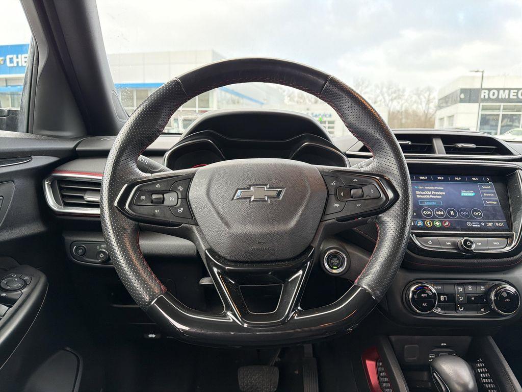 used 2023 Chevrolet TrailBlazer car, priced at $19,499