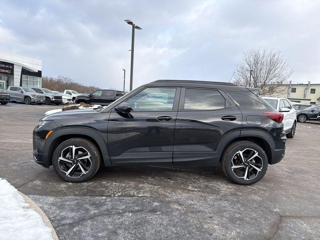 used 2023 Chevrolet TrailBlazer car, priced at $19,499