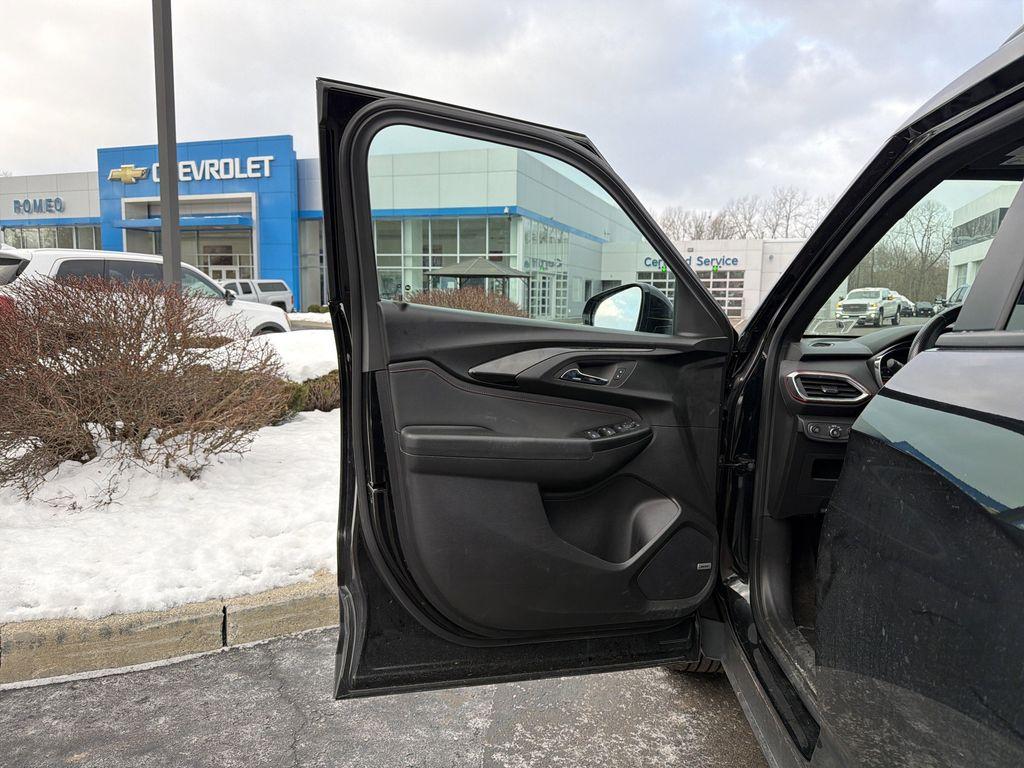 used 2023 Chevrolet TrailBlazer car, priced at $19,499