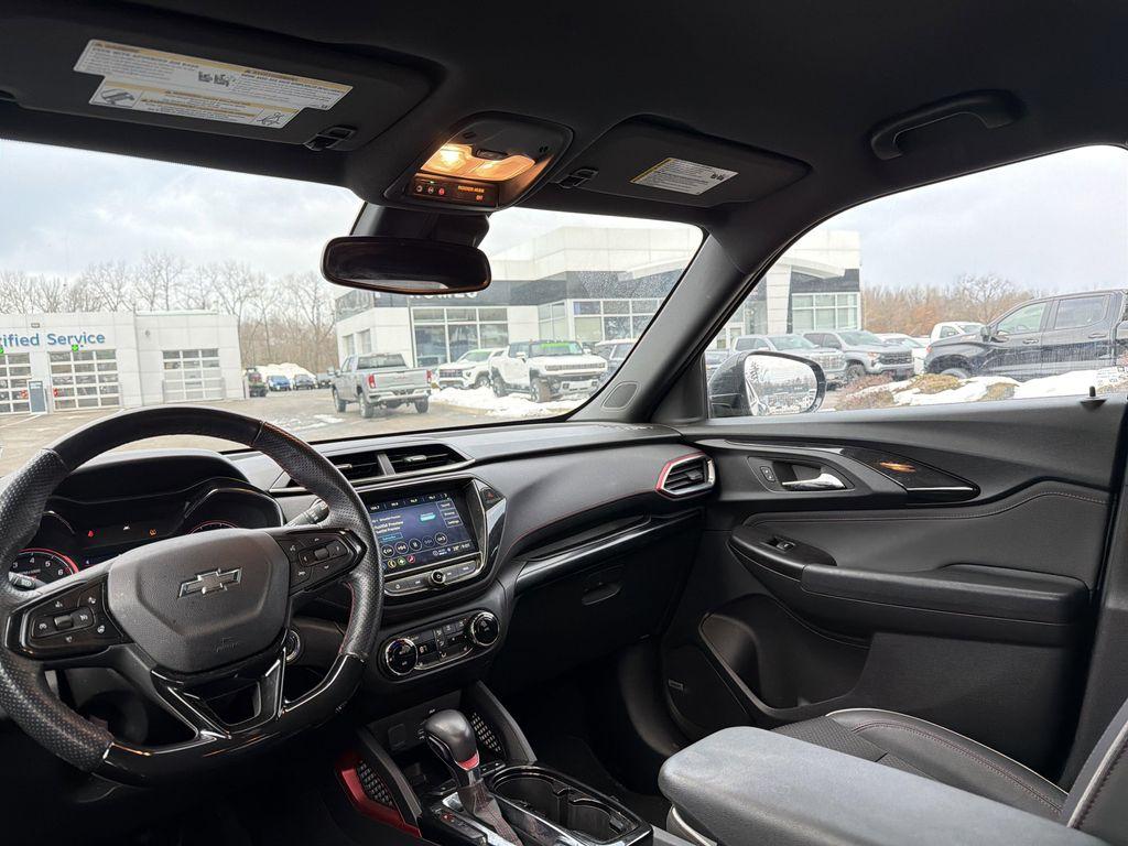 used 2023 Chevrolet TrailBlazer car, priced at $19,499