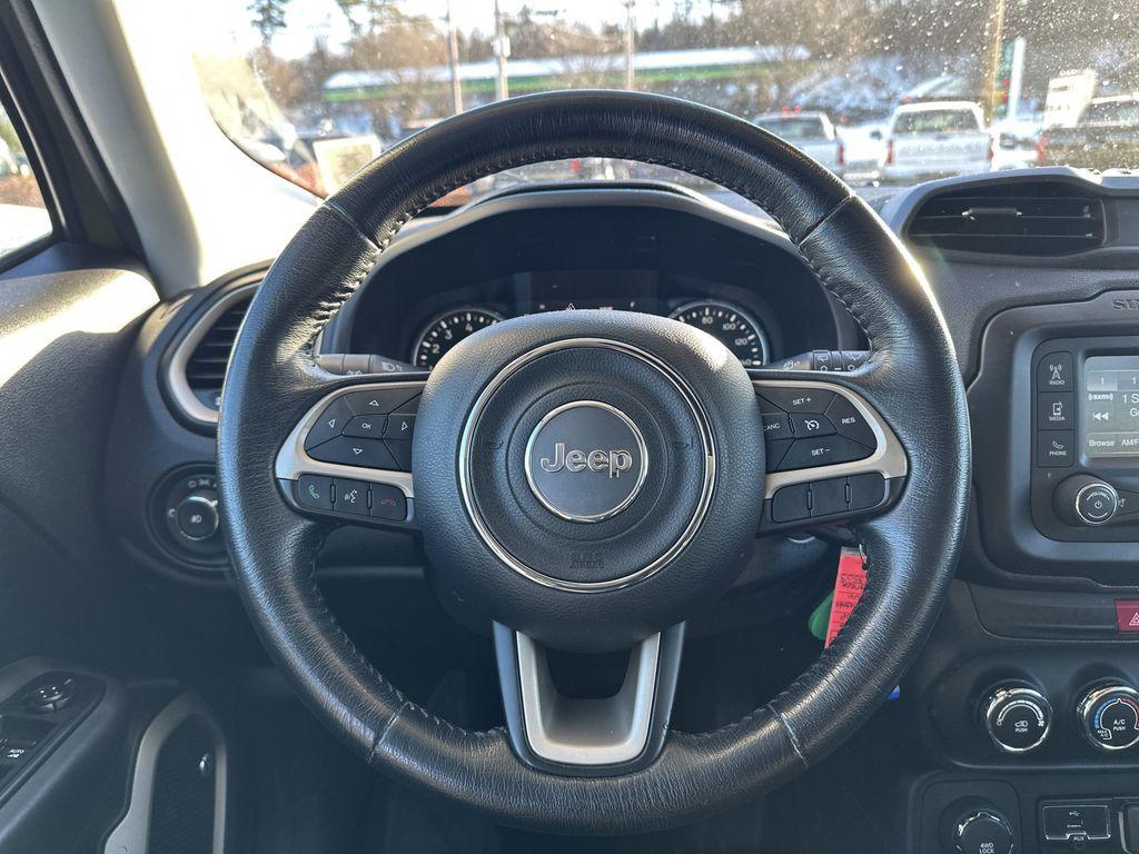 used 2016 Jeep Renegade car, priced at $7,999