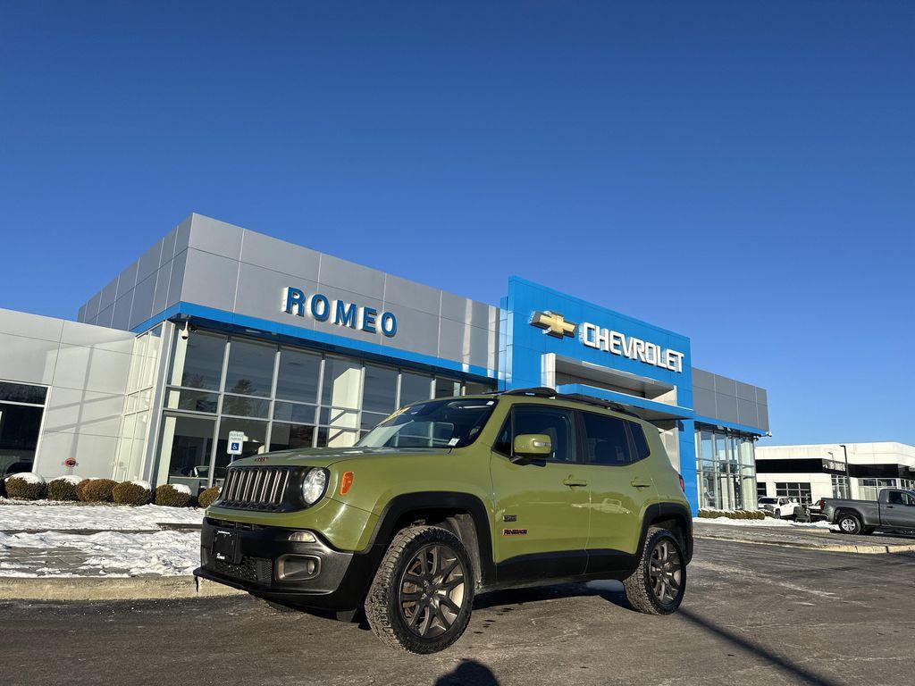 used 2016 Jeep Renegade car, priced at $7,999