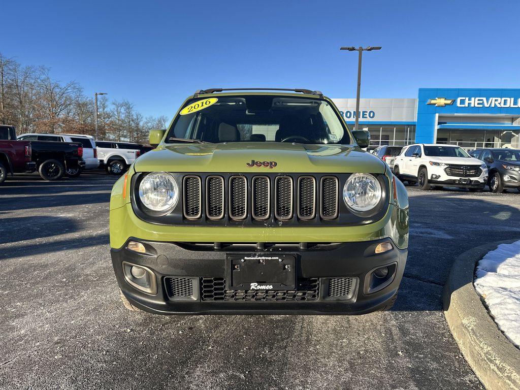 used 2016 Jeep Renegade car, priced at $7,999