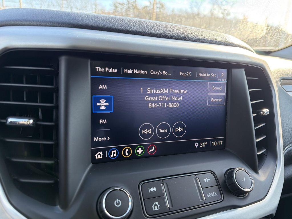 used 2020 GMC Acadia car, priced at $19,999