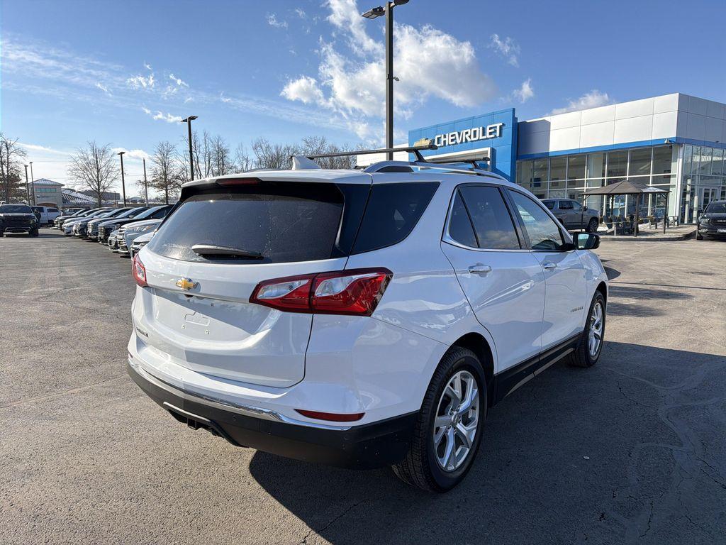 used 2021 Chevrolet Equinox car, priced at $18,429
