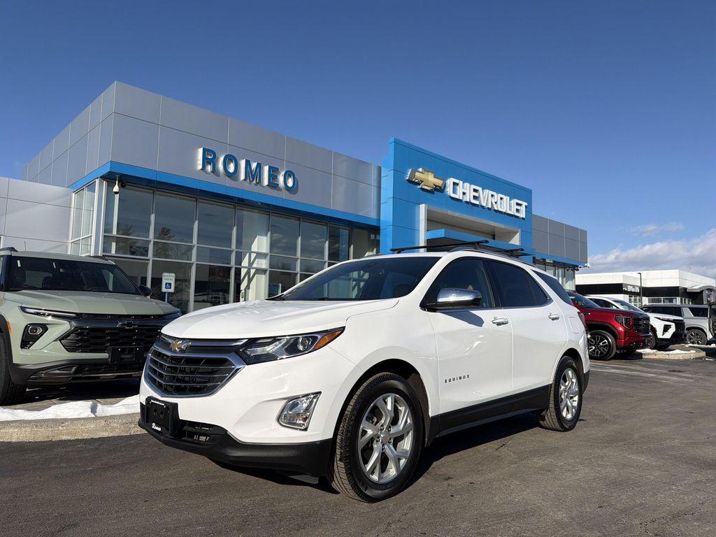 used 2021 Chevrolet Equinox car, priced at $18,429