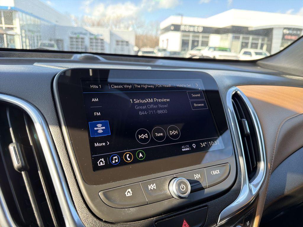 used 2021 Chevrolet Equinox car, priced at $18,429