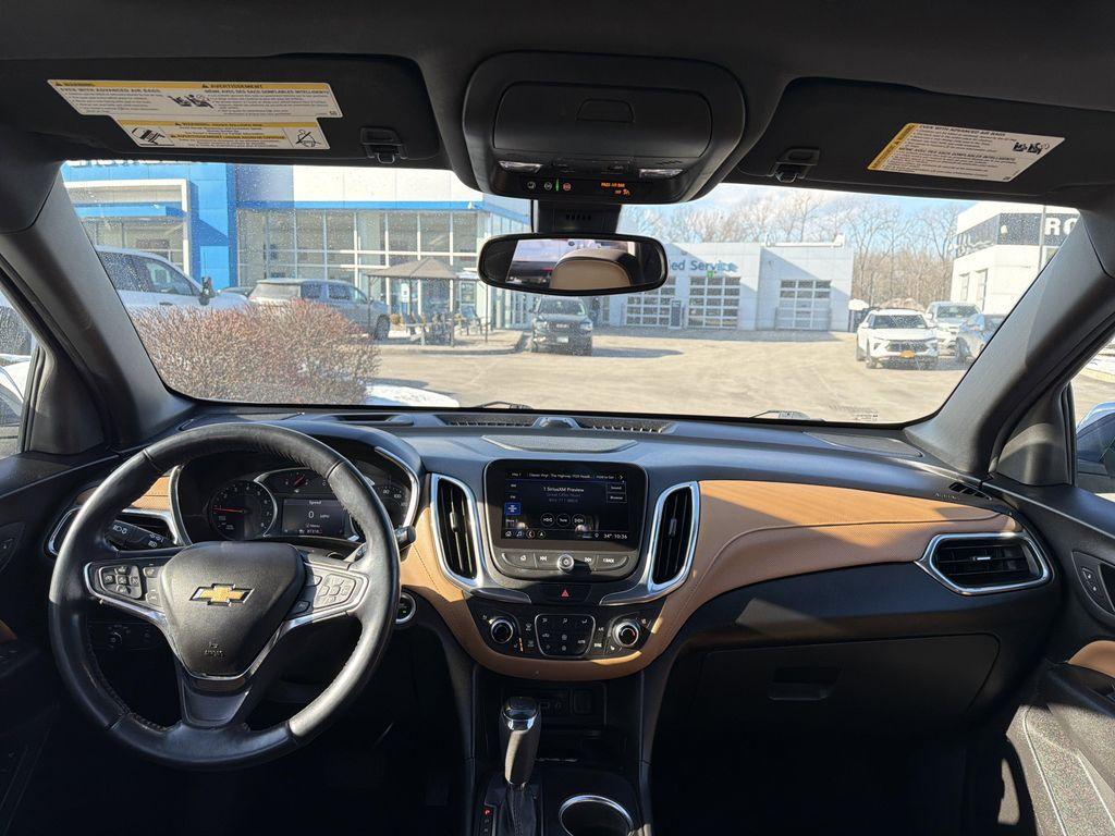 used 2021 Chevrolet Equinox car, priced at $18,429