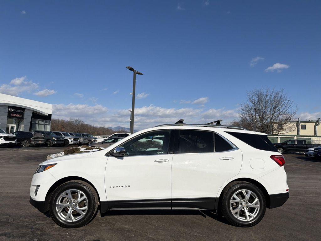used 2021 Chevrolet Equinox car, priced at $18,429