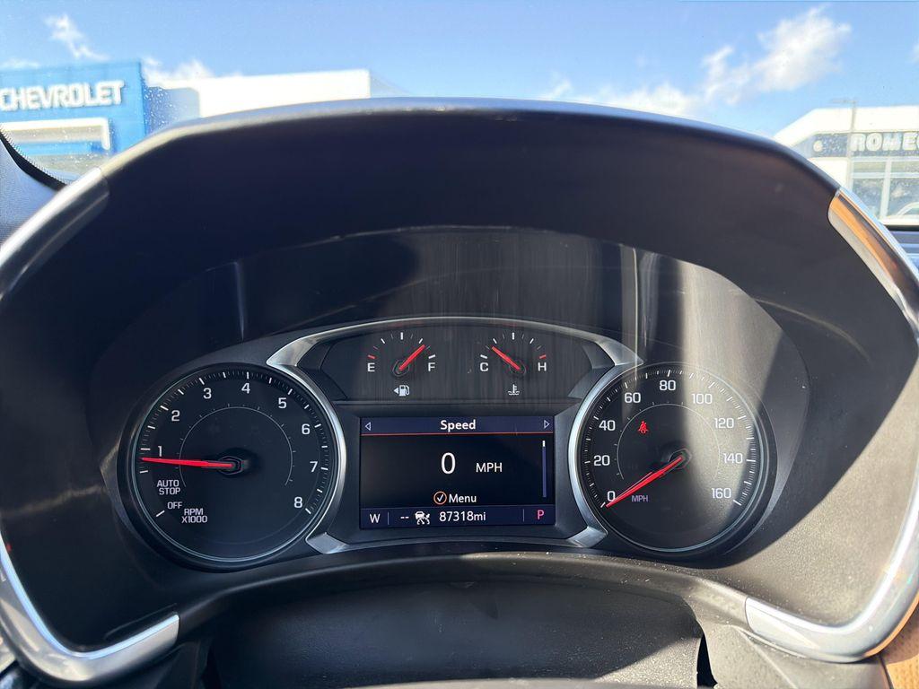 used 2021 Chevrolet Equinox car, priced at $18,429