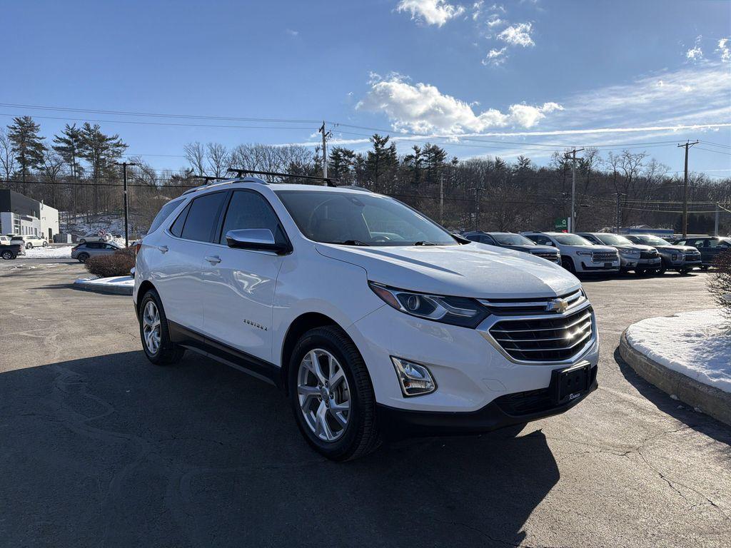 used 2021 Chevrolet Equinox car, priced at $18,429