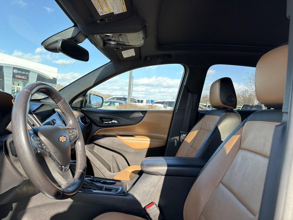 used 2021 Chevrolet Equinox car, priced at $18,429