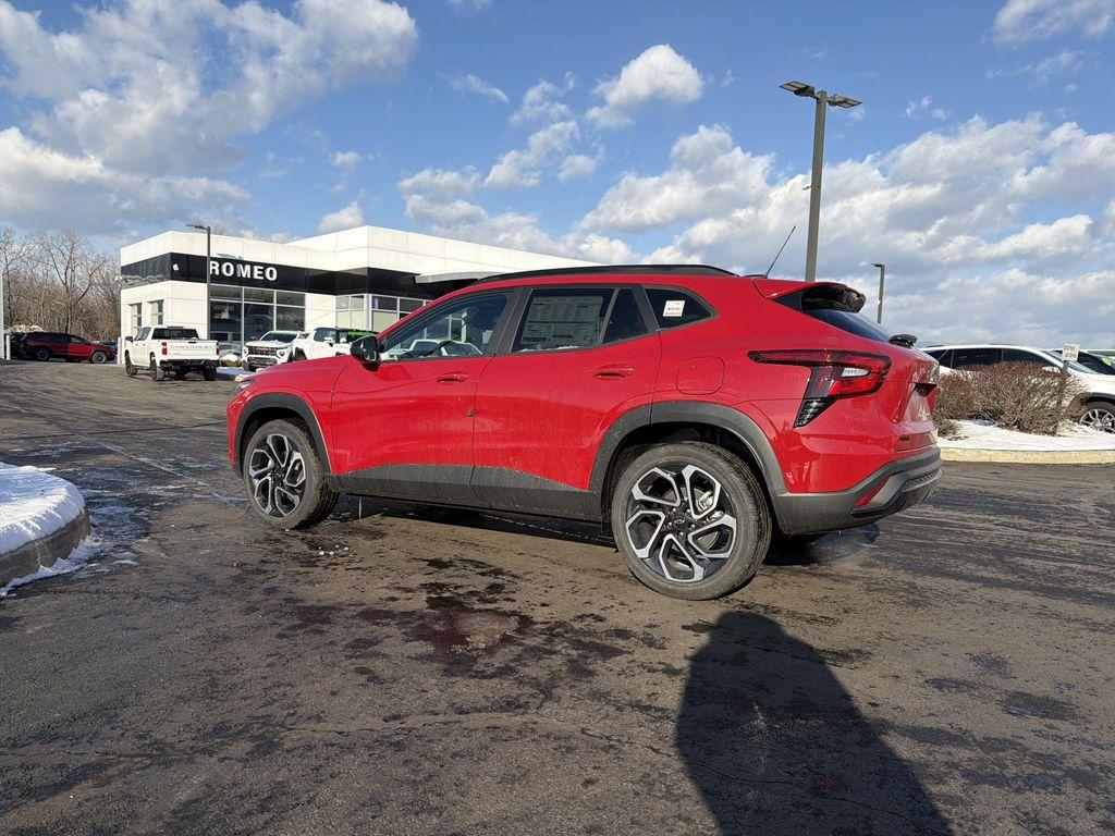 new 2026 Chevrolet Trax car, priced at $29,150