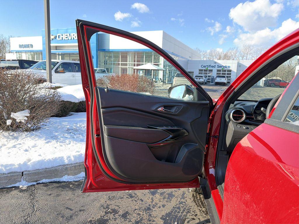 new 2026 Chevrolet Trax car, priced at $29,150