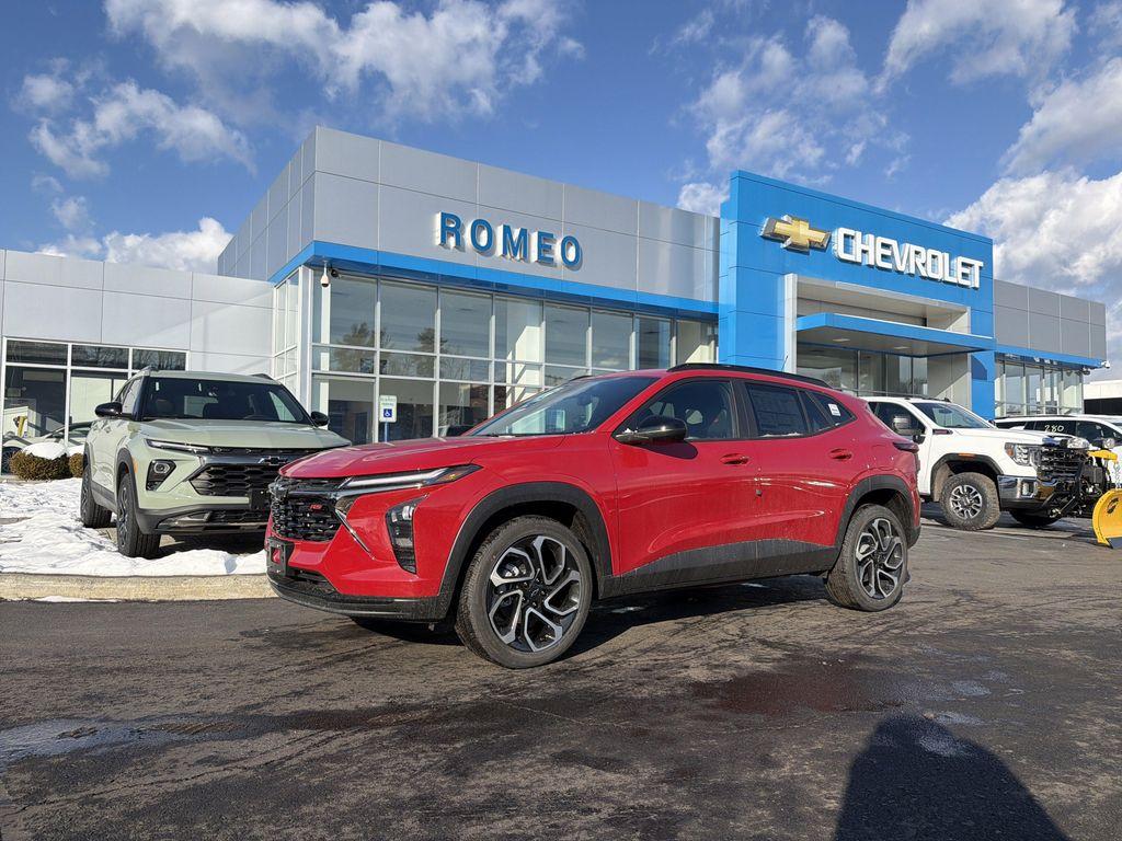 new 2026 Chevrolet Trax car, priced at $29,150