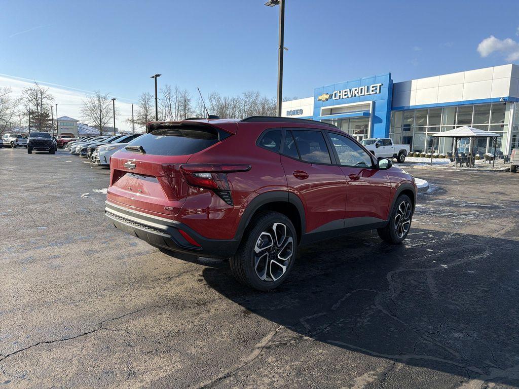new 2026 Chevrolet Trax car, priced at $29,150