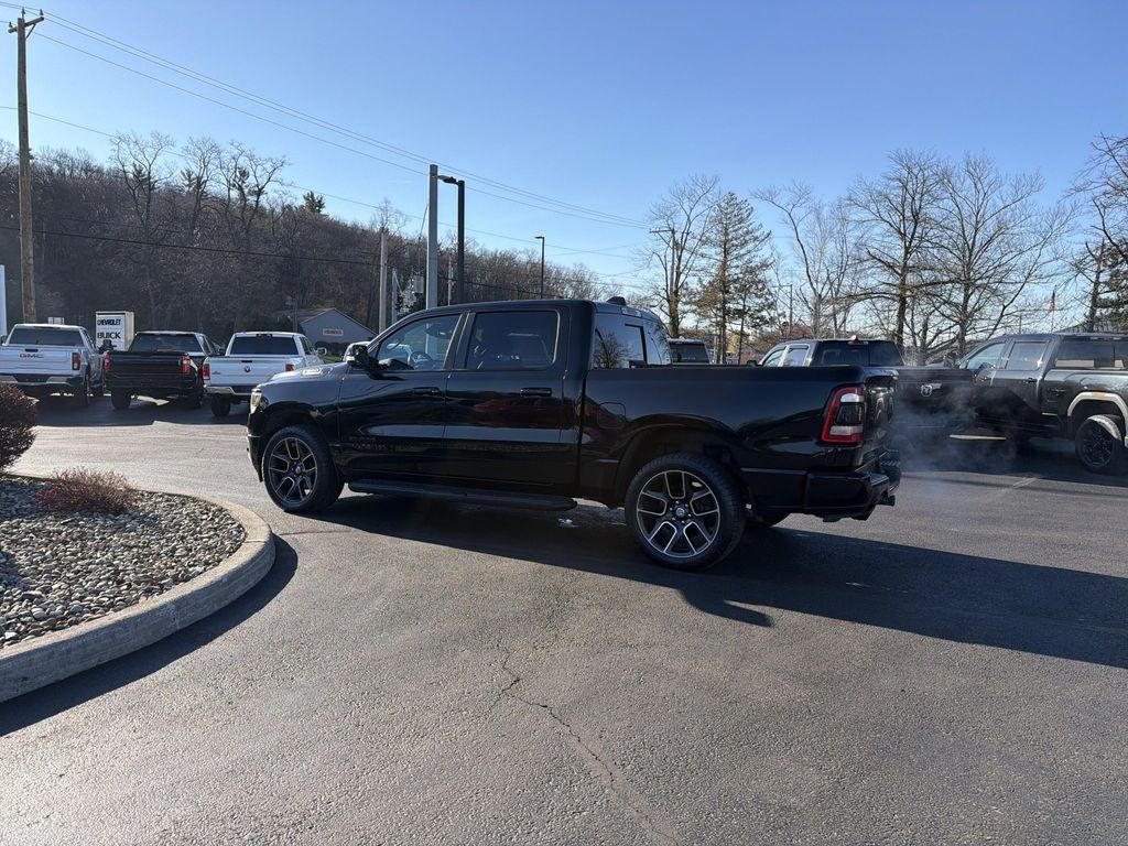 used 2022 Ram 1500 car, priced at $37,619