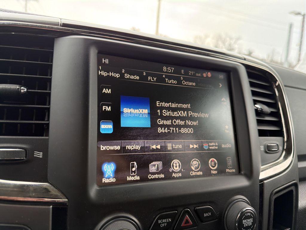 used 2016 Ram 1500 car, priced at $23,499