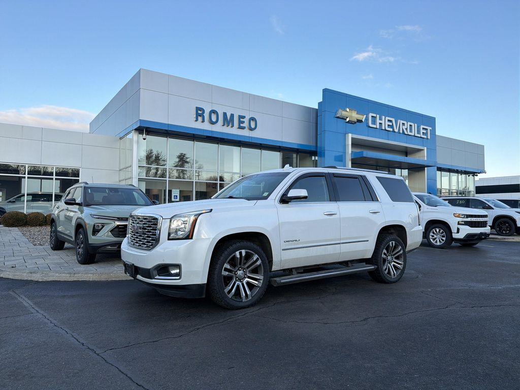 used 2019 GMC Yukon car, priced at $28,399