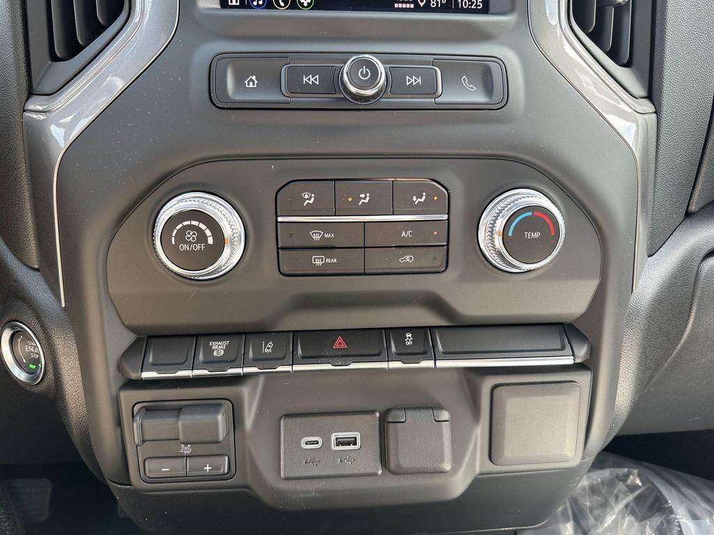 new 2025 GMC Sierra 2500 car, priced at $59,870