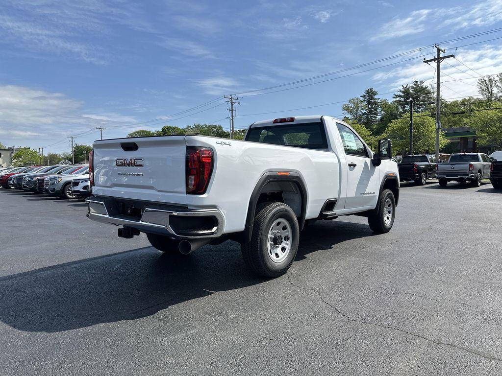 new 2025 GMC Sierra 2500 car, priced at $59,870