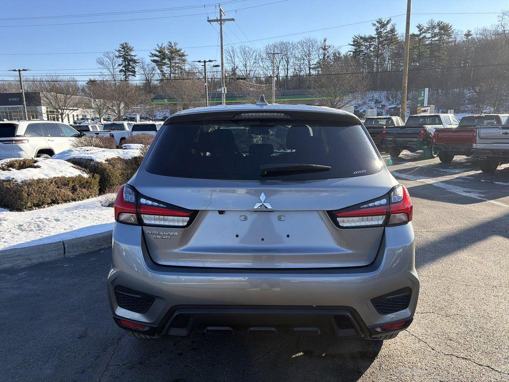 used 2024 Mitsubishi Outlander Sport car, priced at $18,499