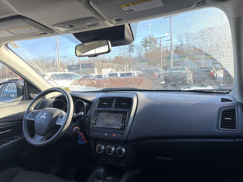 used 2024 Mitsubishi Outlander Sport car, priced at $18,499