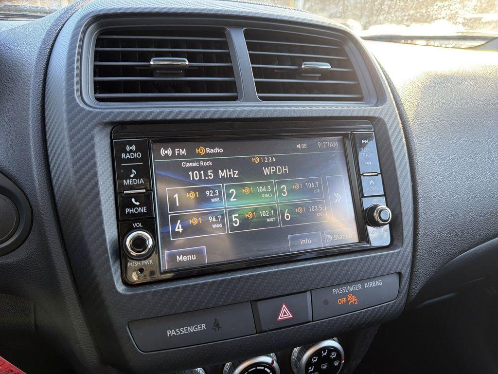 used 2024 Mitsubishi Outlander Sport car, priced at $18,499