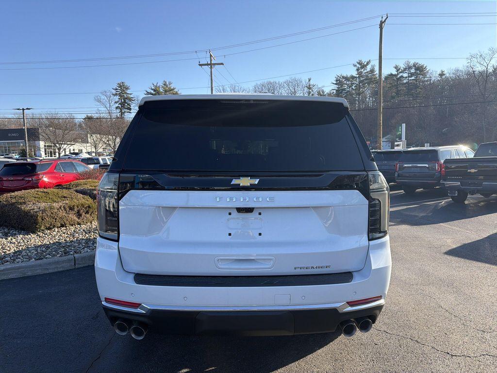 new 2026 Chevrolet Tahoe car, priced at $91,345