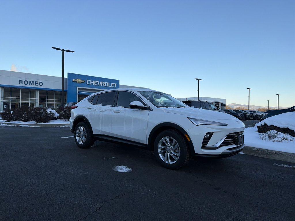 new 2026 Buick Envista car, priced at $27,505