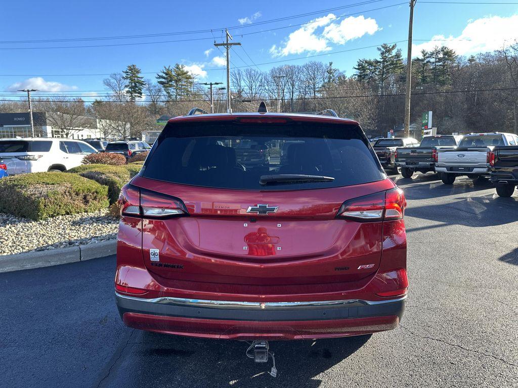 used 2022 Chevrolet Equinox car, priced at $16,999