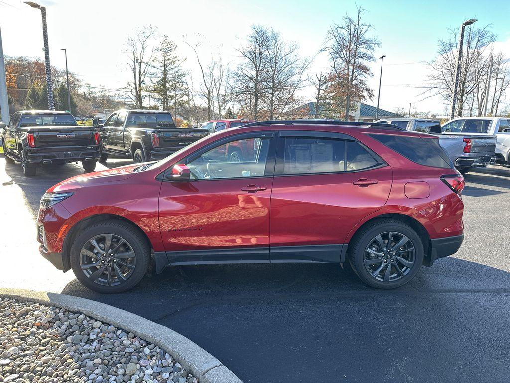 used 2022 Chevrolet Equinox car, priced at $16,999