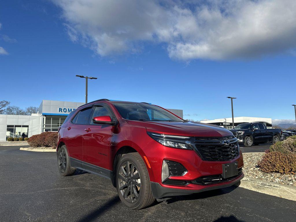 used 2022 Chevrolet Equinox car, priced at $16,999