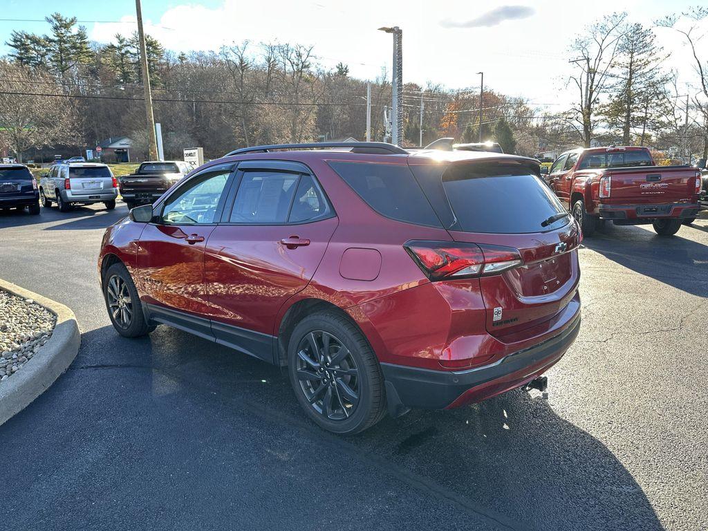 used 2022 Chevrolet Equinox car, priced at $16,999