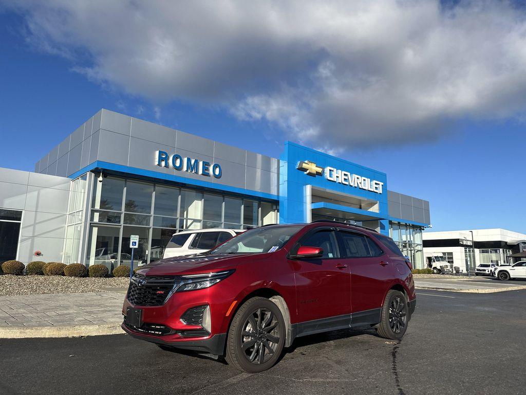 used 2022 Chevrolet Equinox car, priced at $16,999