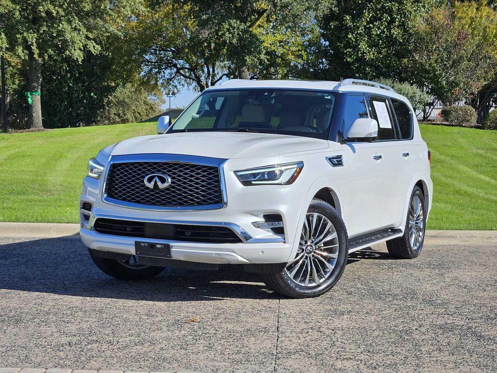 used 2022 INFINITI QX80 car, priced at $28,495
